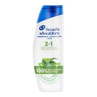 Head & shoulders sensitive shampoing 2en1 antipelliculaire 300ml