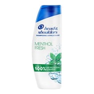 Head & shoulders shampoing antipellicullaire menthol fresh 330ml