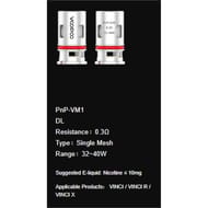 Mèche pnp vm1 0,3 ohms voopoo