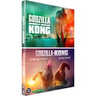 Coffret dvd - godzilla x kong + godzilla vs kong