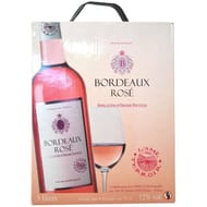 L'âme du terroir Bordeaux rosé poche 3 litres 12% Vol.
