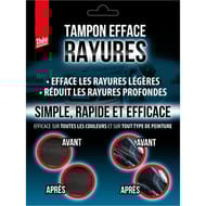 Theo tampon efface rayures