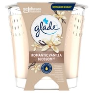 Glade bougie romantic vanilla blossom sans huile de palme 112g