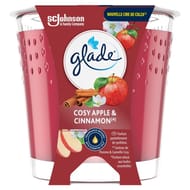 Glade bougie cosy apple & cinnamon 112g