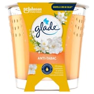 Glade bougie anti-tabac 112g