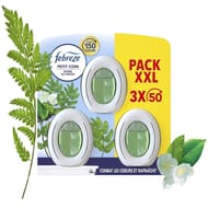 Febreze petit coin rosée du matin désodorisant wc en continu x3