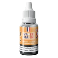 Vapez malin e-liquide passion mangue ananas frais 3 mg 10 ml