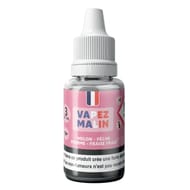 Vapez malin e-liquide melon pêche pomme fraise frais 6 mg 10 ml