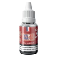 Vapez malin e-liquide cola lime frais 6 mg 10 ml