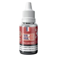 Vapez malin e-liquide cola Llime frais 12 mg 10 ml