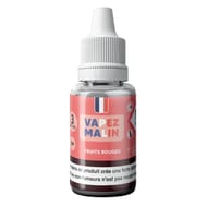 Vapez malin e-liquide fruits rouges 6 mg 10 ml