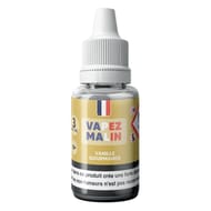 Vapez malin e-liquide vanille gourmande 6 mg 10 ml