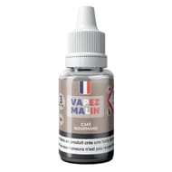 Vapez malin e-liquide café gourmand 6 mg 10 ml