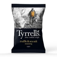 Tyrell's sachet chips de pommes de terre "truffe noire" 150g