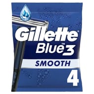 Gillette rasoirs jetables blue3 smooth x4