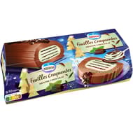 Nestlé buche feuilles craquantes menthe chocolat 540g
