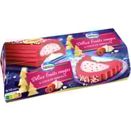 Nestlé bûche délice fruits rouges & coeur de meringue 9/10 parts 540g
