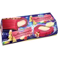 Nestlé buche feuilles croquantes chocolat blanc framboise 540g