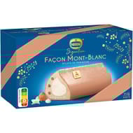 Nestlé Signature bûche façon mont-blanc 7/8 parts 800ml 480g
