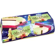 Nestlé bûche délice de pistache vanille fruits rouges 540g