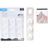Cintres crochets x3