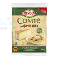 Président comté le montarlier rapé 130g