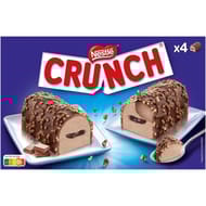 Crunch 4 bûchettes tout chocolat 326g