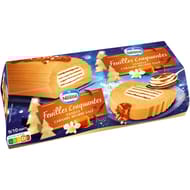 Nestlé buche feuilles craquantes vanille caramel beurre salé 540g