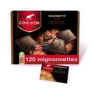 Côte d'or mignonette noir x120 - 1200g
