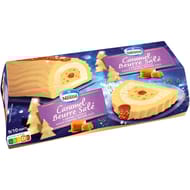 Nestlé bûche caramel beurre salé 9/10 parts 540g