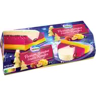 Nestlé bûche passion mangue fruits rouges 9/10 parts 540g