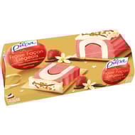 Pilpa bûche fraise façon liegeois 555g