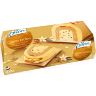 Pilpa bûche délice saveur crème brûlée 8/10 parts 537g