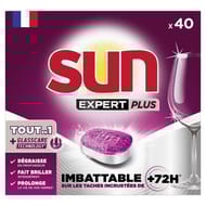 Sun tablettes expert plus x 40 capsules 0.7kg