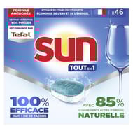 Sun tout en 1 lave vaisselle regular x46 - 0.759kg