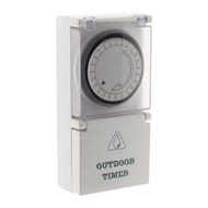 Zenitech programmateur  mécanique journalier de jardin 20g
