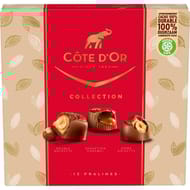 Cote d'or coffret chocolats collection 135g
