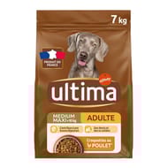Ultima medium maxi adult poulet 7kg