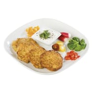 Galette de pommes de terre et légumes