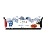 Labeyrie duo oeufs de lompe noirs & rouges 2 x 80g