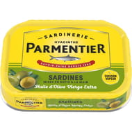 Parmentier sardines huile olive 135g