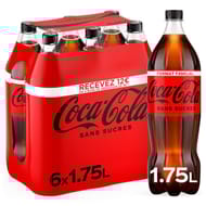 Coca-cola zéro 6x1,75 contour