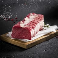 Viande bovine Label Rouge : rumsteck*** à rotir, 500g Cora Dégustation
