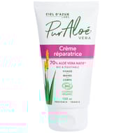 Pur aloé crème réparatrice à l'aloé vera bio & équitable 150 ml