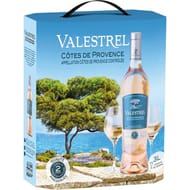 Jean valestrel côtes de provence poche de 3l 13% vol