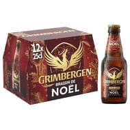 Grimberger brassin de Noel12 x 25 cl 6,5% Vol.