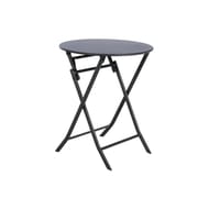 Table ronde greensboro graphite 2 personnes
