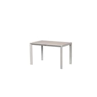 Table evasion fixe  alu imprime 4p lin/argile