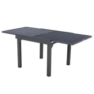 Table piazza extérieure aluminium