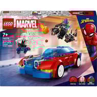 76279 - Lego Marvel Super Heroes -la voiture de course de spider-man contre le bouffon vert venomise
